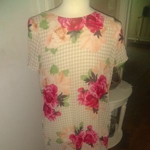 Calvin Klein Flora Tunic (Item#D0002)